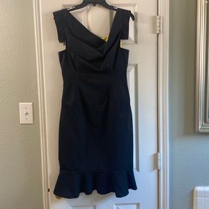 Black Halo dress